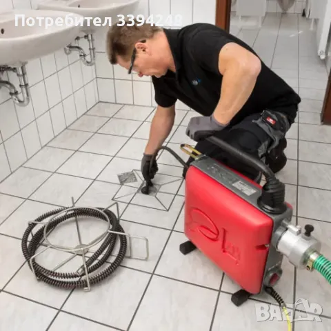 Отпушване на канали | Видеодиагностика | Откриване на течове с термокамера  - Пловдив