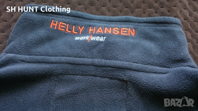 HELLY HANSEN Work Polar Fleece Jacket размер М работна поларена горница W4-183, снимка 4 - Суичъри - 51967685