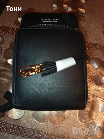 FOREVER YOUNG Нова Дамска Кожена Чанта , снимка 6 - Чанти - 53136577