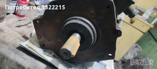 Двигател от струг СУ 203,2.2KW/1420, снимка 4 - Резервни части за машини - 53419096