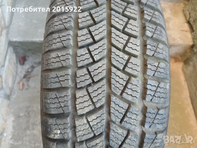 Зимна гума 15цола General 195/65/15.7мм-грайфер , снимка 4 - Гуми и джанти - 49815674