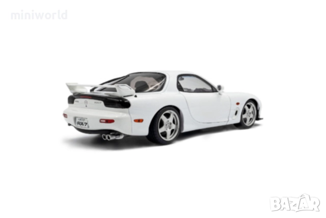 Mazda RX-7 FD3RS 1999 - мащаб 1:18 на Solido моделът е нов в кутия, снимка 4 - Колекции - 52152929