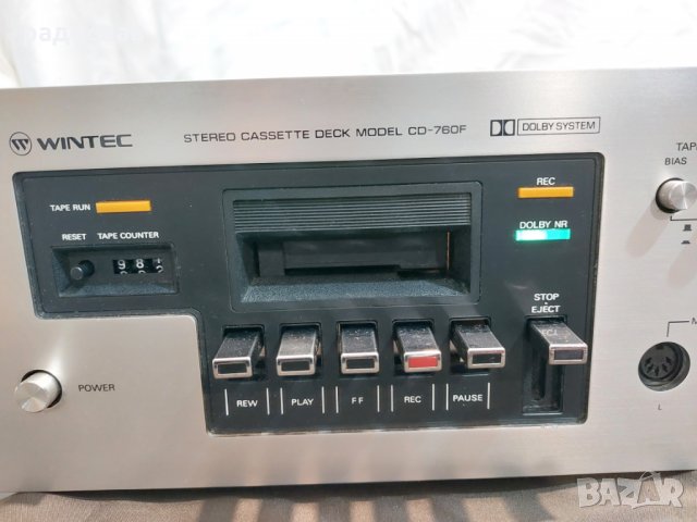 WINTEC CD-760F ДЕК, снимка 2 - Декове - 35699773