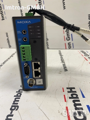 MOXA Серия VPort 4611-канални H.264 индустриални видео енкодери за IP видеонаблюдение