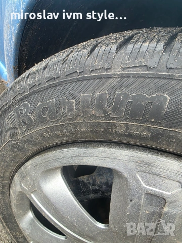 Гуми 185 60 15 + джанти железни, снимка 2 - Гуми и джанти - 53271493