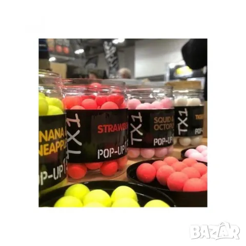 Плуващи топчета Shimano TX1 Pop-up  12MM 50G различни аромати, снимка 1