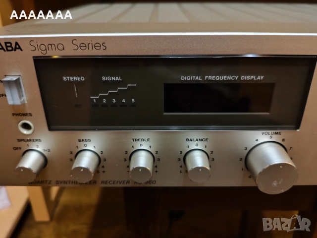 Saba rs 960 stereo receiver, снимка 5 - Ресийвъри, усилватели, смесителни пултове - 52382658