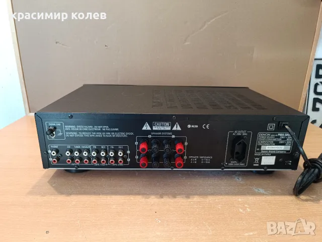 усилвател "DENON PMA-500AE", снимка 7 - Ресийвъри, усилватели, смесителни пултове - 48849516
