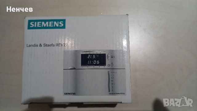 Програмируем термостат SIEMENS, снимка 2 - Други - 53212203