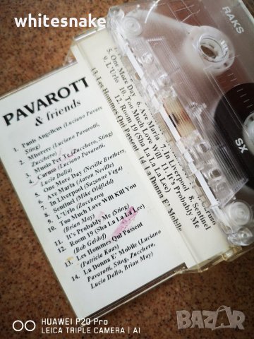 Pavarotti & friends, live concert, снимка 3 - Аудио касети - 33793468