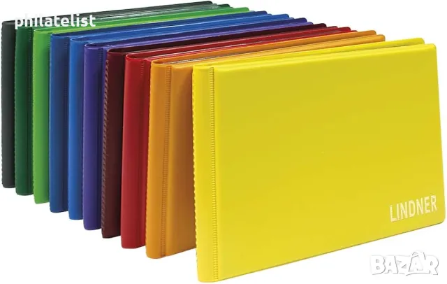 Lindner джобен албум за монети за 48 мон. до 36 мм, снимка 2 - Нумизматика и бонистика - 35352039