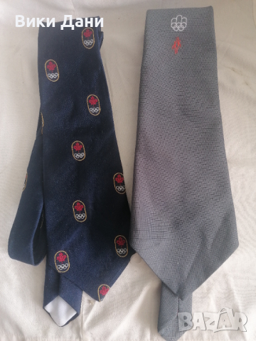 1976 Олимпийски игри Montreal 2 вратовръзки 