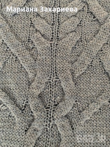 Дамска блуза (пуловер), размер XS-S, снимка 4 - Блузи с дълъг ръкав и пуловери - 39311483