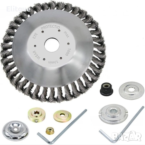 Глава за електрическа косачка от неръждаема стомана , снимка 3 - Други инструменти - 52796088
