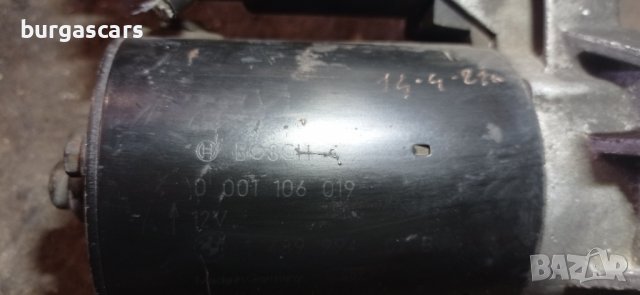 Стартер 0 001 106 019 Mini Cooper 1.6-90к.с. - 120, снимка 2 - Части - 39606407