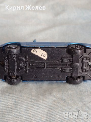 Метална количка MADE IN CHINA стара рядка за КОЛЕКЦИЯ ДЕКОРАЦИЯ 17879, снимка 8 - Колекции - 40718562