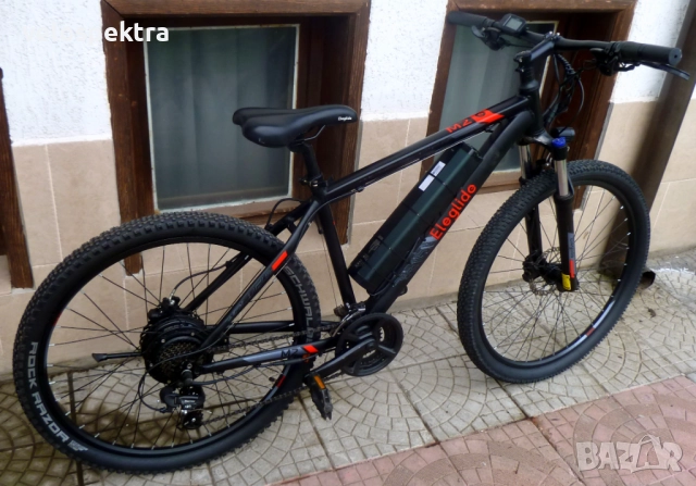 Електрически ЕЛЕГЛИД ! 27.5 цола! Хидравлики !  С ГАЗ и подпомагане! Германия!, снимка 17 - Велосипеди - 52645971