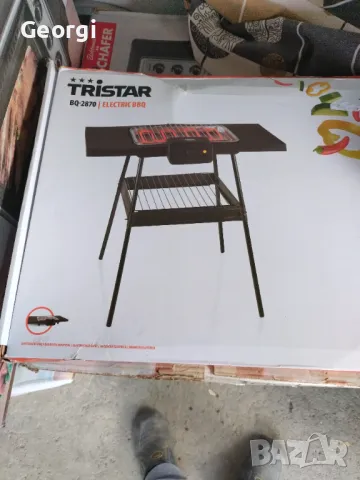 Електрическо барбекю 
