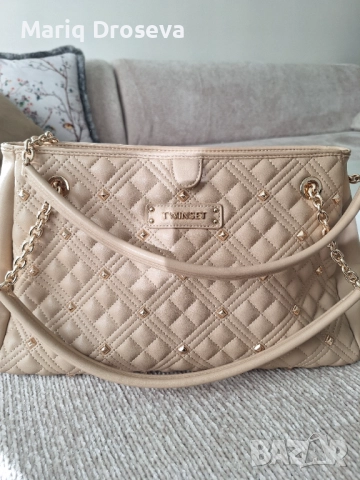 Дамска чанта от естествена кожа , снимка 1