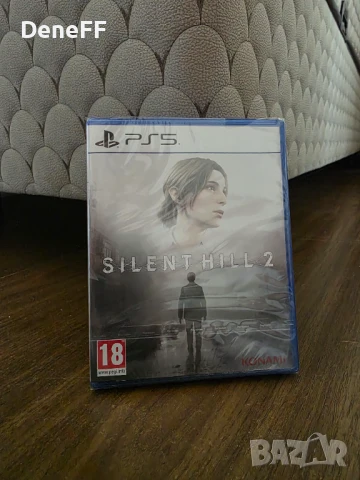 Silent hill 2 ps4 ps5 playstation 4/5