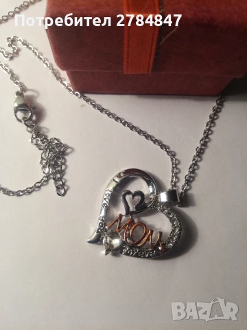 Колие с кристали , снимка 6 - Колиета, медальони, синджири - 50662730