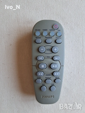 Дистанционно за аудио системи Philips.