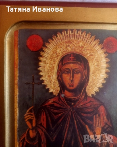 Св.Анастасия, снимка 4 - Икони - 51595657