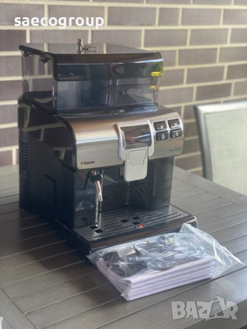 Кафе машина Saeco Aulika Office, снимка 2 - Кафемашини - 41118612
