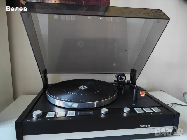 Thorens td 126 mk3 ,At 20Sla, снимка 6 - Грамофони - 55971234