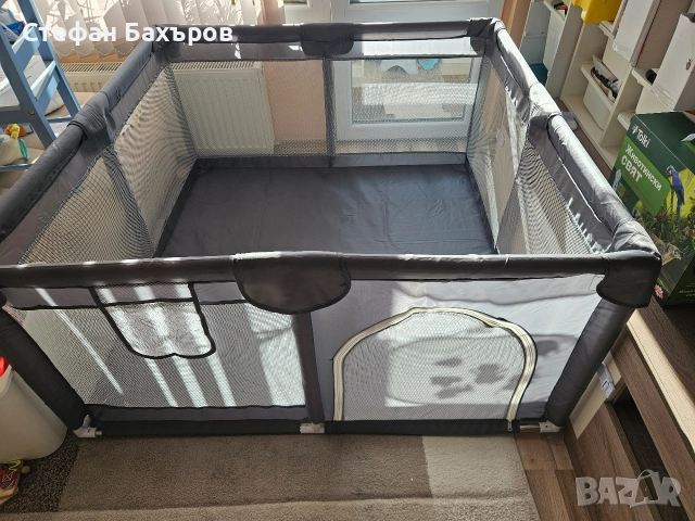 Бебешка кошара, 130x130x, снимка 3 - Други - 52927294