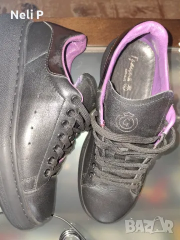 Дамски обувки Грация-естествена кожа, снимка 2 - Дамски ежедневни обувки - 50263623