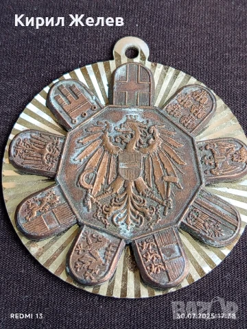 СУВЕНИР АВСТРО - УНГАРСКАТА ИМПЕРИЯ И ТЕХНИТЕ ПРОВИНЦИЙ за КОЛЕКЦИЯ 27045, снимка 6 - Други ценни предмети - 51194896