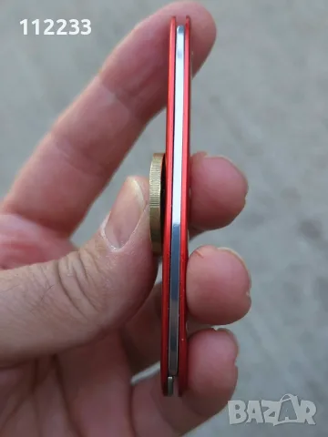 Victorinox Excelsior Alox Red, снимка 4 - Ножове - 56324533