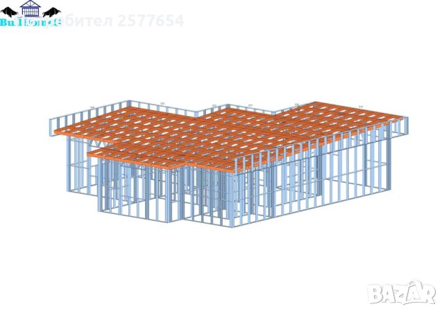 Къща,Бунгало,Преместваема къща,Сглобяеми къщи,Модулни,Жилищни-139м2, снимка 2 - Строителни материали - 44147151