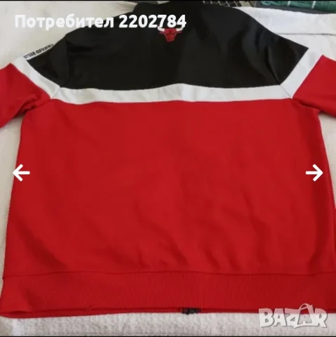 Суичър NBA, Chicago Bulls,4ХЛ,4XL,6ХЛ,6XL,3ХЛ,3XL,риза, снимка 4 - Суичъри - 48789330