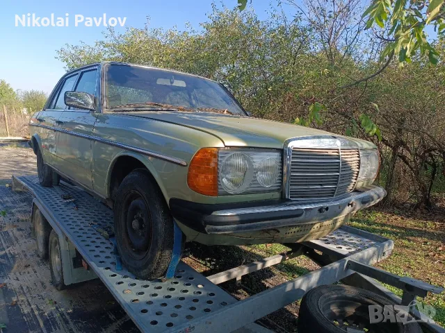 Мерцедес за части , снимка 3 - Автомобили и джипове - 47526025