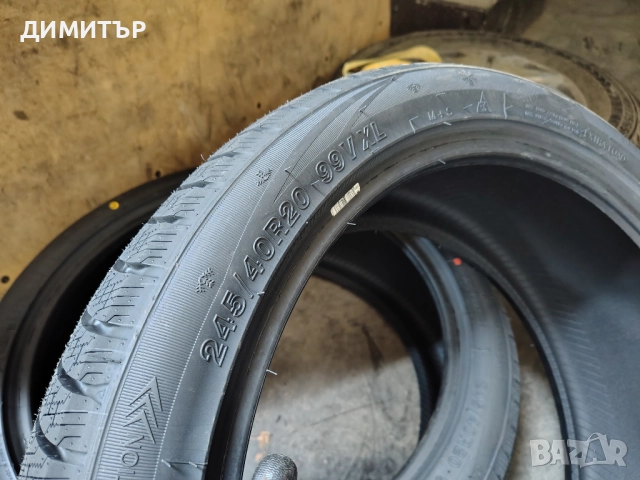 4бр.НОВИ зимни гуми SONIX 275 35 20+245 40 20 DOT24 цена за брой, снимка 8 - Гуми и джанти - 52338731