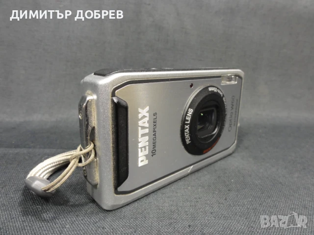 ФОТОАПАРАТ PENTAX OPTIO W60 10MP DIGITAL CAMERA, снимка 3 - Фотоапарати - 50644367