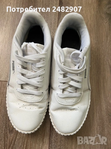 Дамски маратонки PUMA, снимка 2 - Маратонки - 53473603