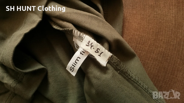 JACK & JONES SLIM FIT Long T-Shirt Размер M дълга тениска 34-51, снимка 10 - Тениски - 52794145