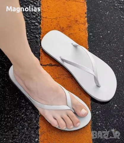 мъжки джапанки с тънки презрамки , снимка 4 - Джапанки - 50525524