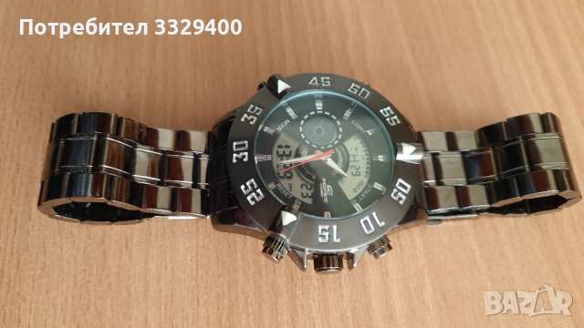 CASIO Edifice-мъжки часовник-water resistant-stainless steel, снимка 11 - Мъжки - 44551343