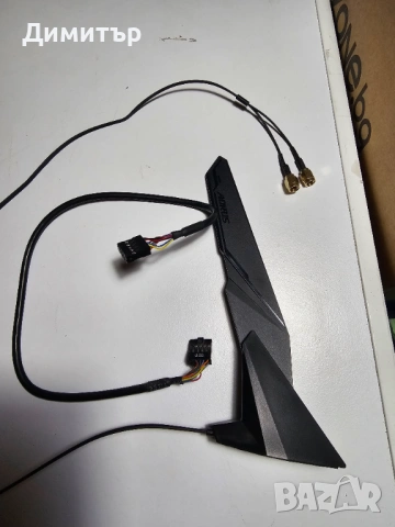 Gigabyte GC-WBAX200 – Wi-Fi 6 + Bluetooth 5.0 PCIe карта, снимка 3 - Друга електроника - 53412906