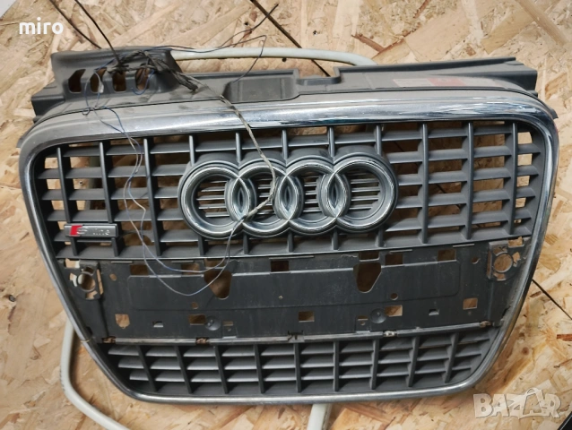 Решетка (s line) за предна броня Ауди а4 б7
