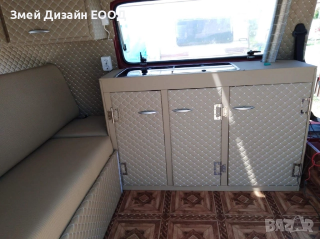 Тапициране на каравани и кемпери | Пловдив, снимка 5 - Автотапицерски - 52906729