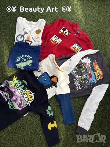 Лот дрехи 104 размер, снимка 7 - Детски Блузи и туники - 53850044