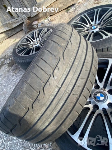 Джанти БМВ , снимка 6 - Гуми и джанти - 52834945