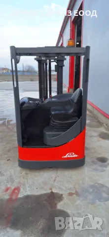 Електрокар Linde R16 Рийчтрак, снимка 2 - Индустриална техника - 48899313