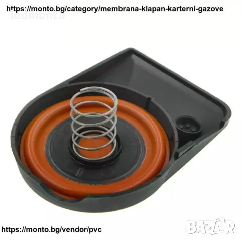 PVC 11127646553 капачка мембрана за клапан на картерни газове BMW Mini Cooper N13 F20/F30