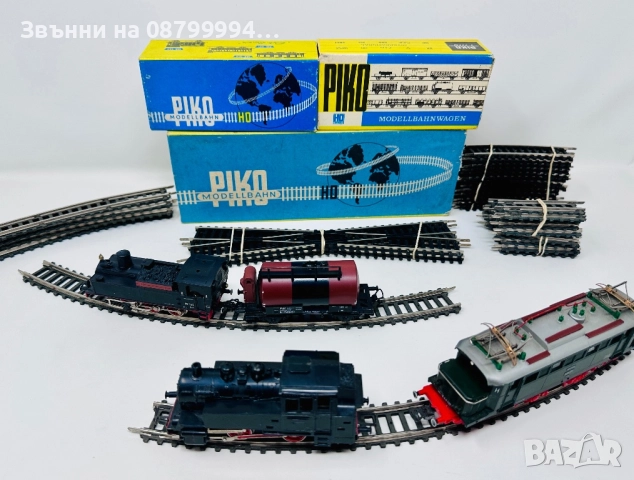 Колекционерски влакчета PIKO, снимка 2 - Колекции - 52585490